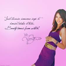 Victoria Justice Quotes. QuotesGram via Relatably.com