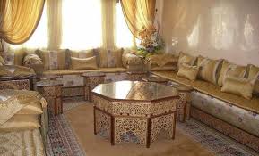 Le meilleur fauteuil pour salon marocain moderne à vendre, des meubles et les. Banquettes Pour Salon Marocain Traditionnel Deco Salon Marocain