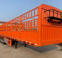 Cimc Side Wall Trailer 3 Axle Side Board Semi Trailer with Good Price