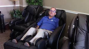 1st Time Use Osaki Pro Admiral Massage Chair Youtube