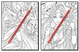 Here are some of our favorite picks for finding good coloring pictures. Fantasy Collection An Adult Coloring Book With 100 Incredible Coloring Pages Of Mermaids Fairies Vampires Dragons And More Fantasy Coloring Books For Adults By Amazon Ae