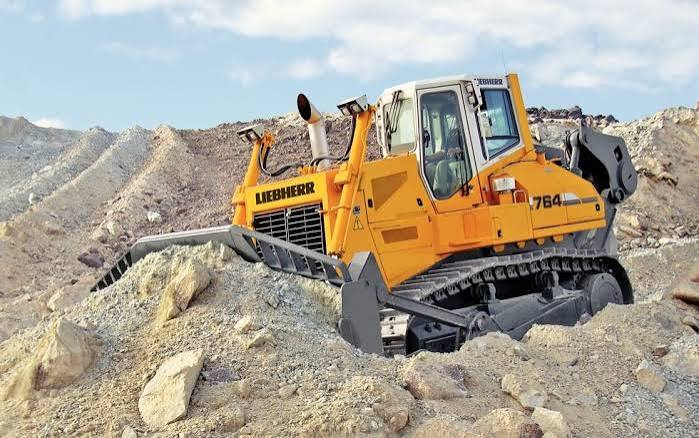 Liebherr PR764 Crawler Dozer