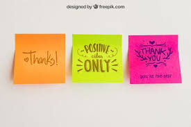 Mockup Of Adhesive Notes In Three Colors Free Psd Uzel Pinterest Mock Up And Adhesive