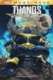 Thanos is the chief cosmic bad guy of the marvel universe. Marvel Must Have Thanos Die Geburt Eines Monsters Jason Aaron Buch Jpc