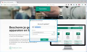 Kaspersky Password Manager Gratis Wachtwoordmanager