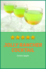 Here are the two flavor combinations we used for our jolly rancher jello shots: Jolly Rancher Cocktail Organized 31
