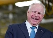 Crispy Cream offered dollar dozen doughnuts 12/12/2025 Illinois sold out in  an hour not to be left out Tim Walz asked Tampax if they have any deals!  ~gutfeld~ ~mike~ boom shakalaka