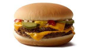 Mcdonald S Double Cheeseburger Nutrition Facts