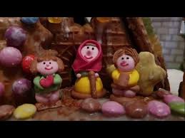 Advent Weihnachten Test Bausatz Aldi 2019 Hexenhaus Knusperhaus Lebkuchenhaus Youtube