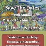 Mission Folk Music Festival