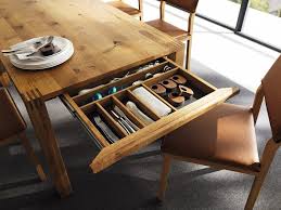 Today's dining rooms are used in more ways than ever before. 15 Best Wood Dining Table Design Ideas Dining Table With Storage Wood Dining Table Organization Furniture