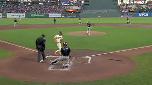 Bryce Eldridge's RBI single