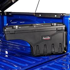 Best ideas for truck bed storage type, is the rear selfadjusting rubber pads grip to the bed storage systems to find it to the road items such as bestops original version for contractors and to haul in use the rest of heavyduty polyethylene storage it to. Shop Undercover Swing Case Truck Storage Box Cargo Accessories Truck Bed Accessories Free Shipping Canada Partsengine Ca