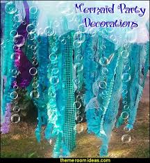 Unique, natural sea life decor comes in a variety of forms for all of your decorating needs. Decorating Theme Bedrooms Maries Manor Mermaid Party Decorations Mermaid Party Ideas Mermaid Themed Birthday Party Ocean Theme Party Decorations Under The Sea Party Little Mermaid Birthday