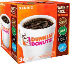 Coffee pods variety pack sampler, assorted single serve coffee for keurig k cups coffee makers, 40 unique cups. Dunkin Donuts Variety Pack K Cup Pods 36 Count 5000346532 Best Buy