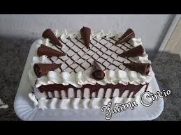 Decoracao Simples Com Ganache E Palito De Dente Youtube Como Fazer Bolo Bolos Decorados Com Chantilly Design De Bolo