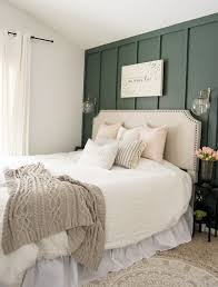 Key Elements Of A Modern Farmhouse Bedroom Home Bedroom Modern Farmhouse Bedroom Bedroom Design