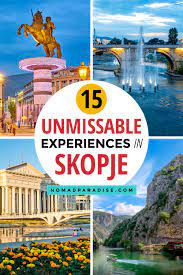 15 Things To Do In Skopje North Macedonia Travel Balkans Travel Skopje