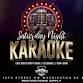 Saturday Night Karaoke - FREE event image
