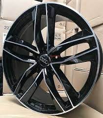 Advertisement Ebay 22 Inch Audi Q7 Oe Style Black Machine Wheels Tires Vw Touareg Cayenne Style Audi Q7 Black Audi Audi