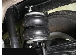 Fits single rear wheel and dual rear wheel setups. Airbag Man Suspension Helper Kit Leaf Springs Rear Rr4592 Sparesbox