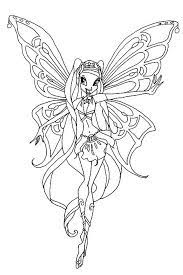 stella enchantix coloriage coloring pages for girls color coloriages adultes