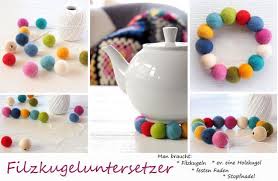 Archiv Frechspatzs Webseite Filzkugeln Filzen Bastelideen