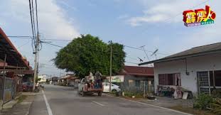 Baru cina bekoh, kampung 84900; æ–°å† è‚ºç‚Ž ä¸­å›½æŠ¥perak China Press