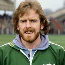 The late, great Tony Grealish. He gave everything in an Ireland shirt.  #legend