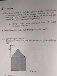 Jul 09, 2021 · soal jenis ini membutuhkan pemahaman akan cerita yang disampaikan hingga menggolongkan kedalam berpapasan atau menyusul. A Berapa Waktu Yang Diperlukan Kereta B Utk Menyusul Kereta A B Berapa Jarak Tempuh Kereta B Brainly Co Id