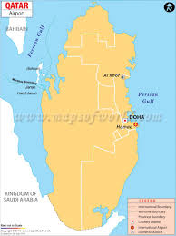 The country is one of the wealthiest nations in the world. Airports In Qatar Qatar Airports Map Airport Map Map Airport