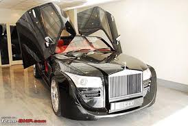 Rolls royce used by indian king for garbage. Rolls Royce Garbage Truck India