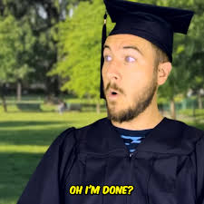 The First Guy To Ever Graduate