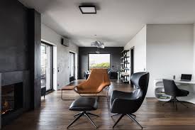 Bring your living room together with a hairpin coffee table and end table. Metropolitan Style In The Heart Of Eur Pragma Architects Archello