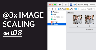 Is it necessary to create and export every app icon one after another or is there a faster and more efficient way for. 1x 2x And 3x Image Scaling On Ios Explained Learnappmaking