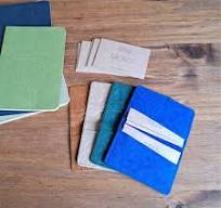 Customizable Vegan Card Holder Made From Washable, Eco ...