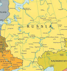 Russia and the eurasian republics political/physical map. 3 3 Regions Of Russia World Regional Geography