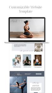 A healthy person can keep earning money so always put your health ahead of your financial needs. Website Templates For Wellness Businesses Web Design Agency Website Design Branding Website Design