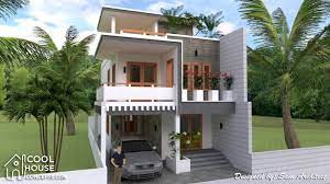 A small parcel of land in arlington, va., once owned by the. Narrow Lot House Plan With 4 Bedrooms Cool House Concepts