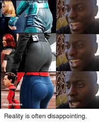 He is very vocal about being motivated and often shares inspirational videos and quotes on social networks. Marvel Memes Reality Is Often Disappointing Marvel Comics Meme On Me Me