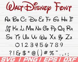 Free Free 306 Disney Letters Svg SVG PNG EPS DXF File