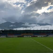 Vaduz es la sede de la administración del principado, del parlamento (landtag) y desde 1939 residencia del príncipe soberano, que actualmente es juan adán ii de liechtenstein. Photos At Rheinpark Stadion Soccer Stadium In Vaduz
