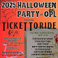 2025 Halloween Party at OPL featuring Ticket To Ride event image