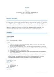 Student or a fresh graduate will feel like there is nothing to write on a resume. How To Write A Graduate Cv Template Examples