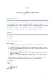 / 11+ student curriculum vitae templates. How To Write A Graduate Cv Template Examples