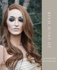 Low-Density Lace-Front Wig