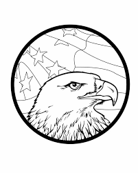 Choisissez parmi des illustrations aigle americain sur istock. Coloriage Aigle Icon Americain Dessin Gratuit A Imprimer