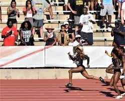 The world just doesn't know it yet. Dyestat Com News Sha Carri Richardson Is Going Pro