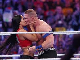 Recently, john cena and nikki bella stripped down in a video to celebrate the youtube milestone. John Cena And Nikki Bella Get Engaged At Wrestlemania 33 Abc News
