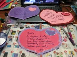 Ecrire une carte pour la fête des pères. Faire Le Decompte Avant La St Valentin A Coups De Mots Doux Je Suis Une Maman